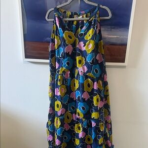 Velvet by Graham and Spencer  Floral Dress with pockets